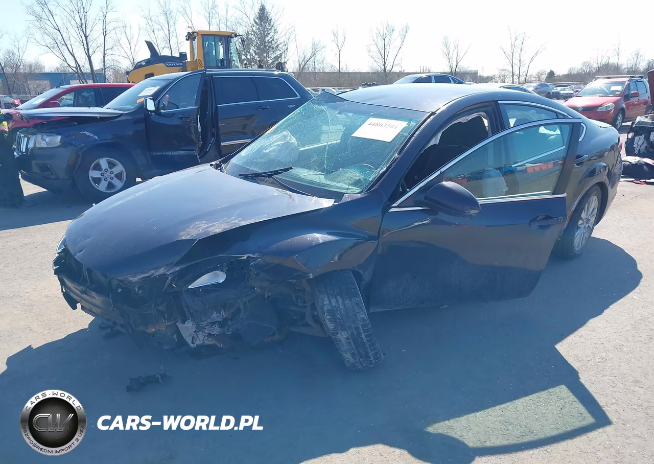 2010 Mazda Mazda6 I Touring VIN:1YVHZ8CH6A5M47956 - 2