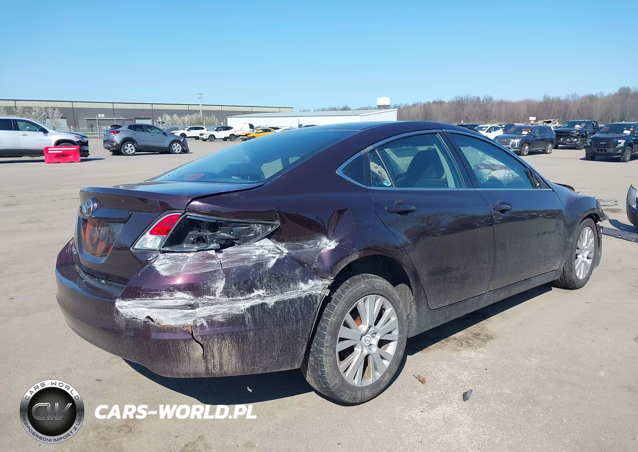 2010 Mazda Mazda6 I Touring VIN:1YVHZ8CH6A5M47956 - 4