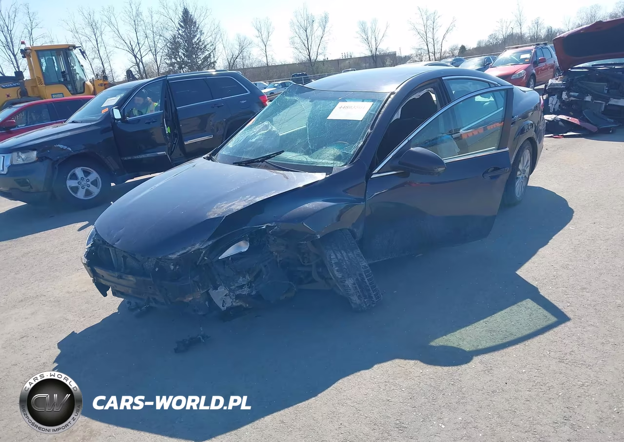 2010 Mazda Mazda6 I Touring VIN:1YVHZ8CH6A5M47956 - 6