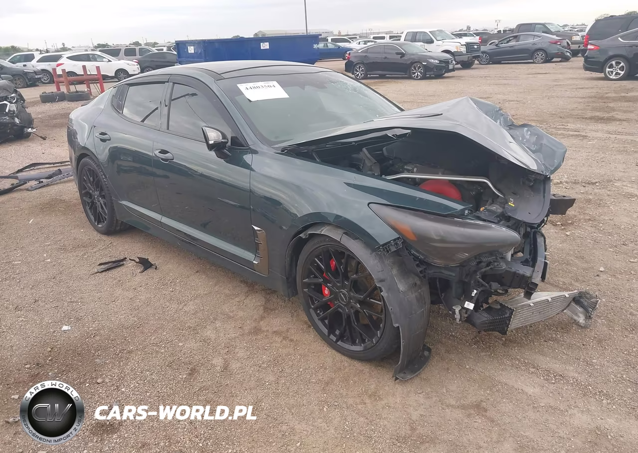 2022 Kia Stinger Gt1