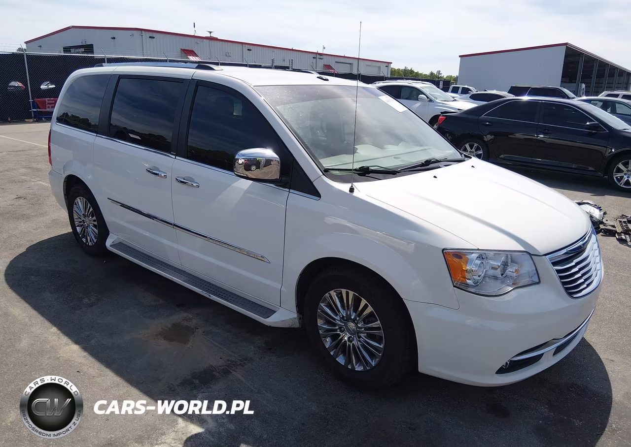 2011 Chrysler Town & Country Limited