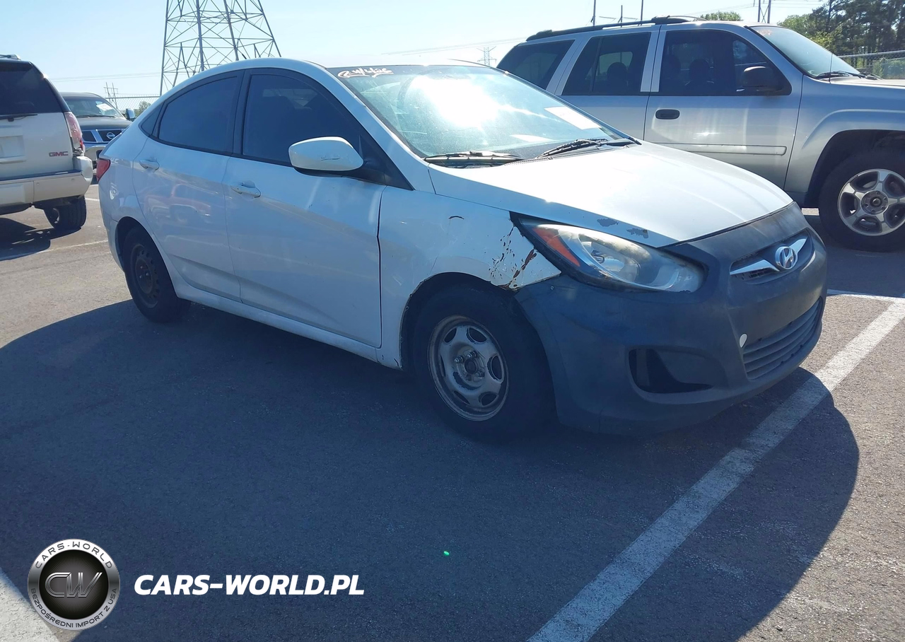 2014 Hyundai Accent Gls
