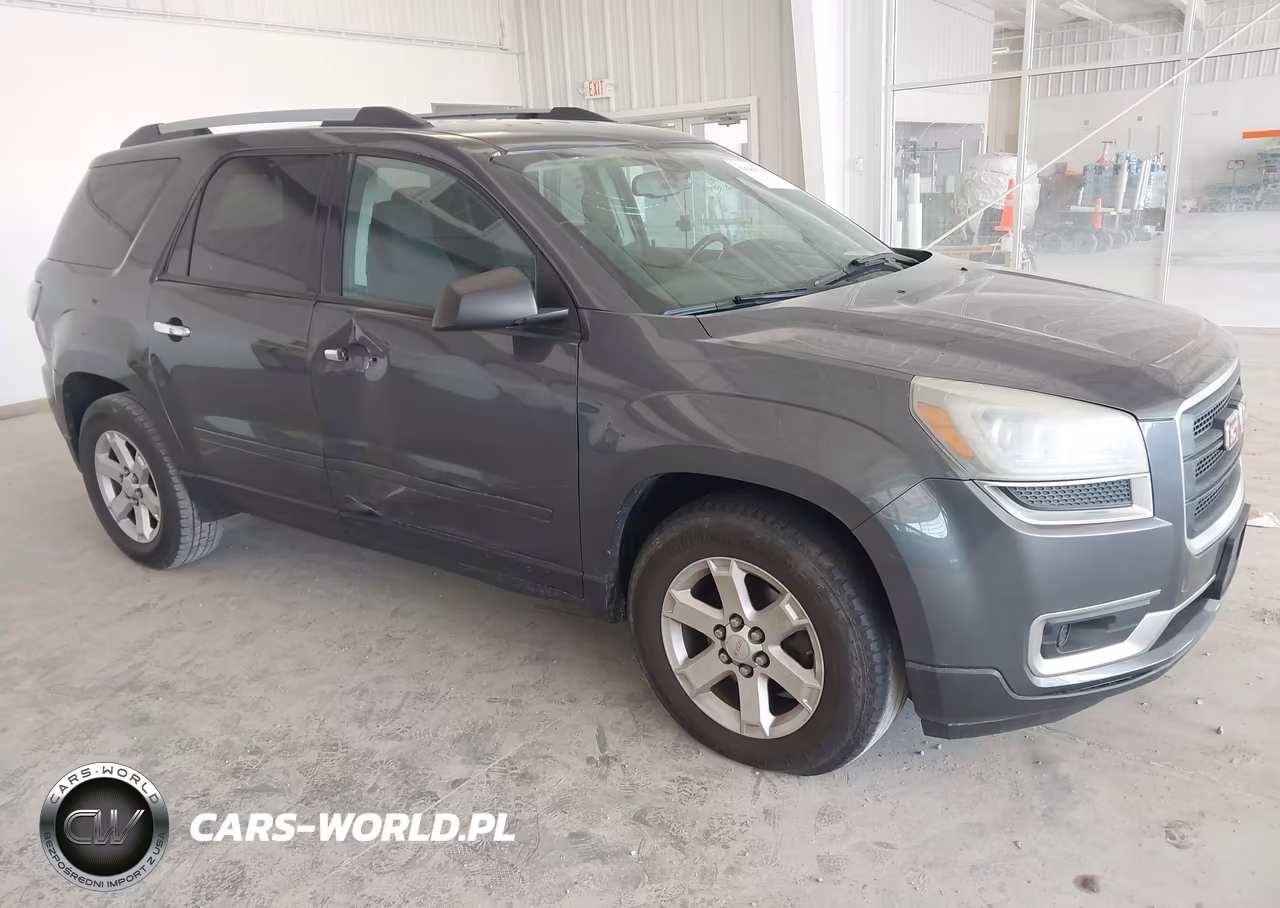 2013 GMC Acadia Sle-1