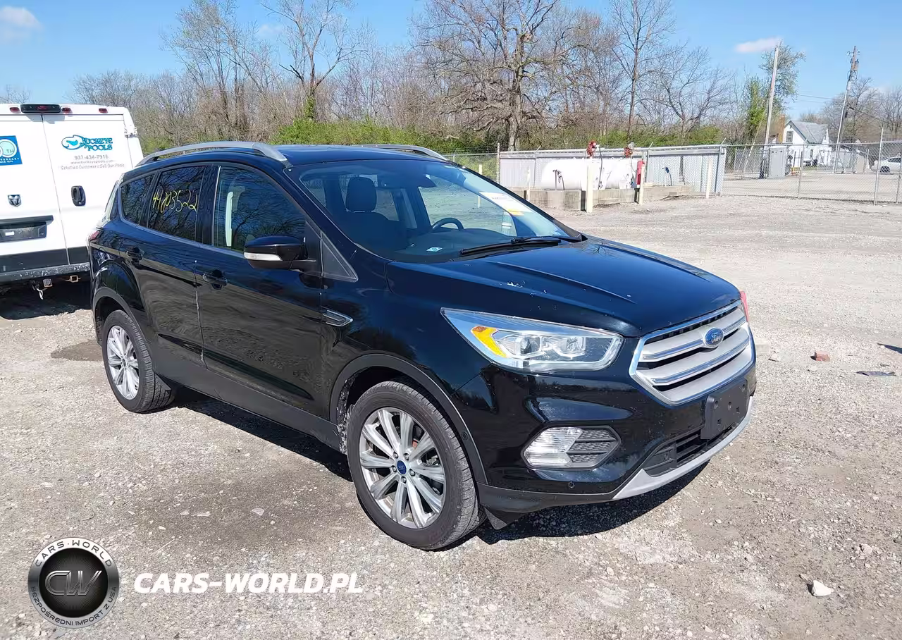 2018 Ford Escape Titanium