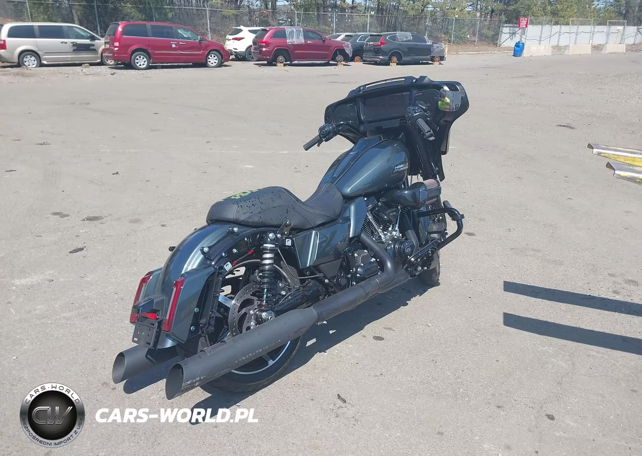 2025 Harley-Davidson Flhx VIN:1HD1KB713SB613101 - 11