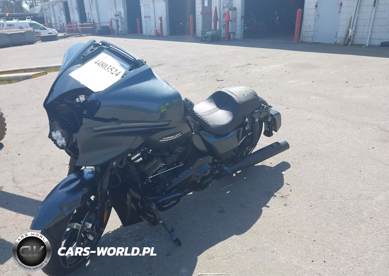 2025 Harley-Davidson Flhx VIN:1HD1KB713SB613101 - 2