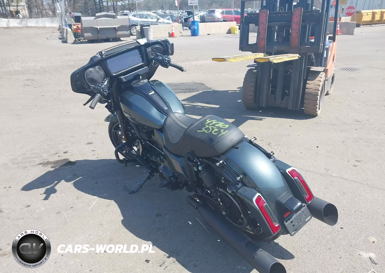 2025 Harley-Davidson Flhx VIN:1HD1KB713SB613101 - 3