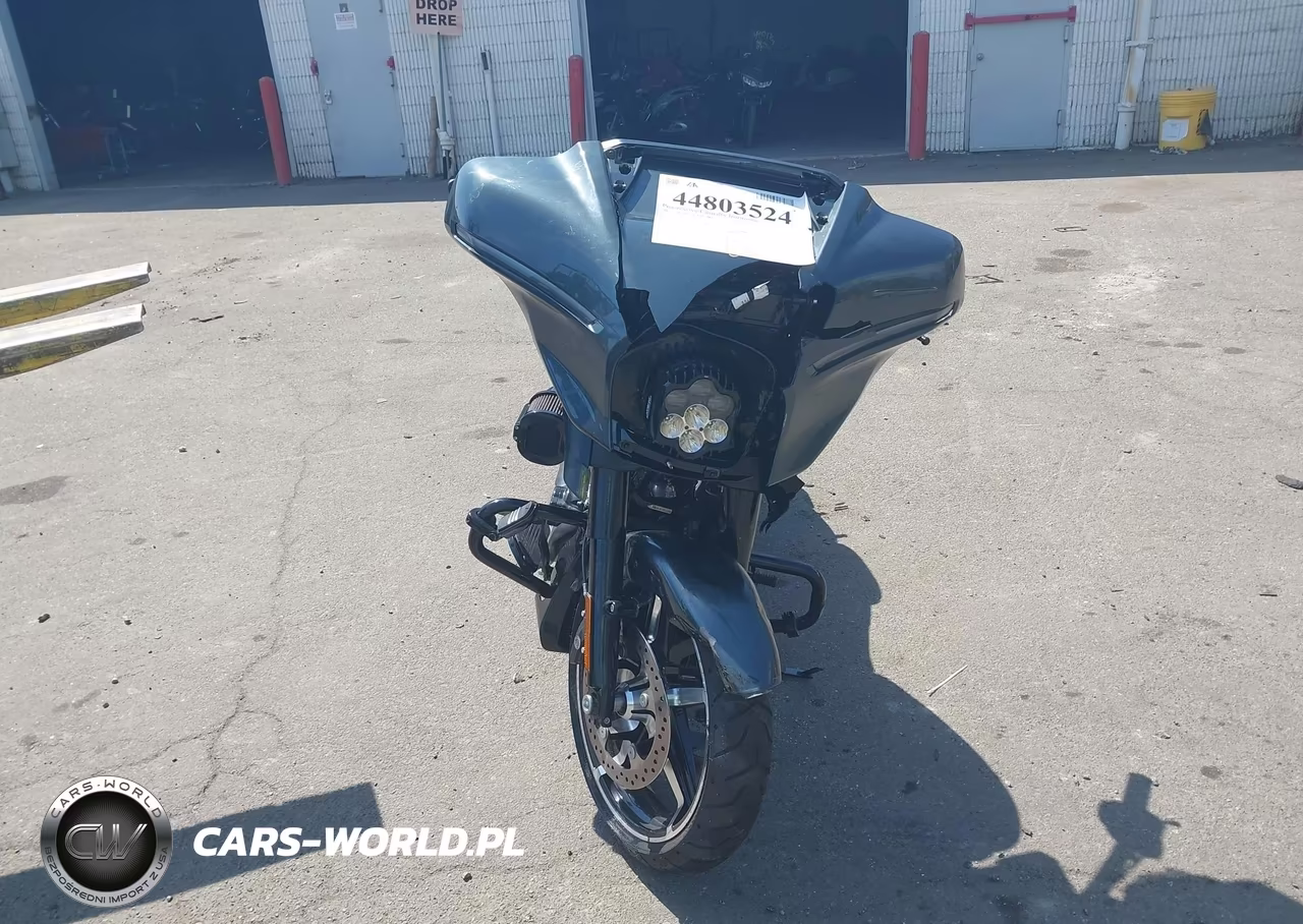 2025 Harley-Davidson Flhx VIN:1HD1KB713SB613101 - 5