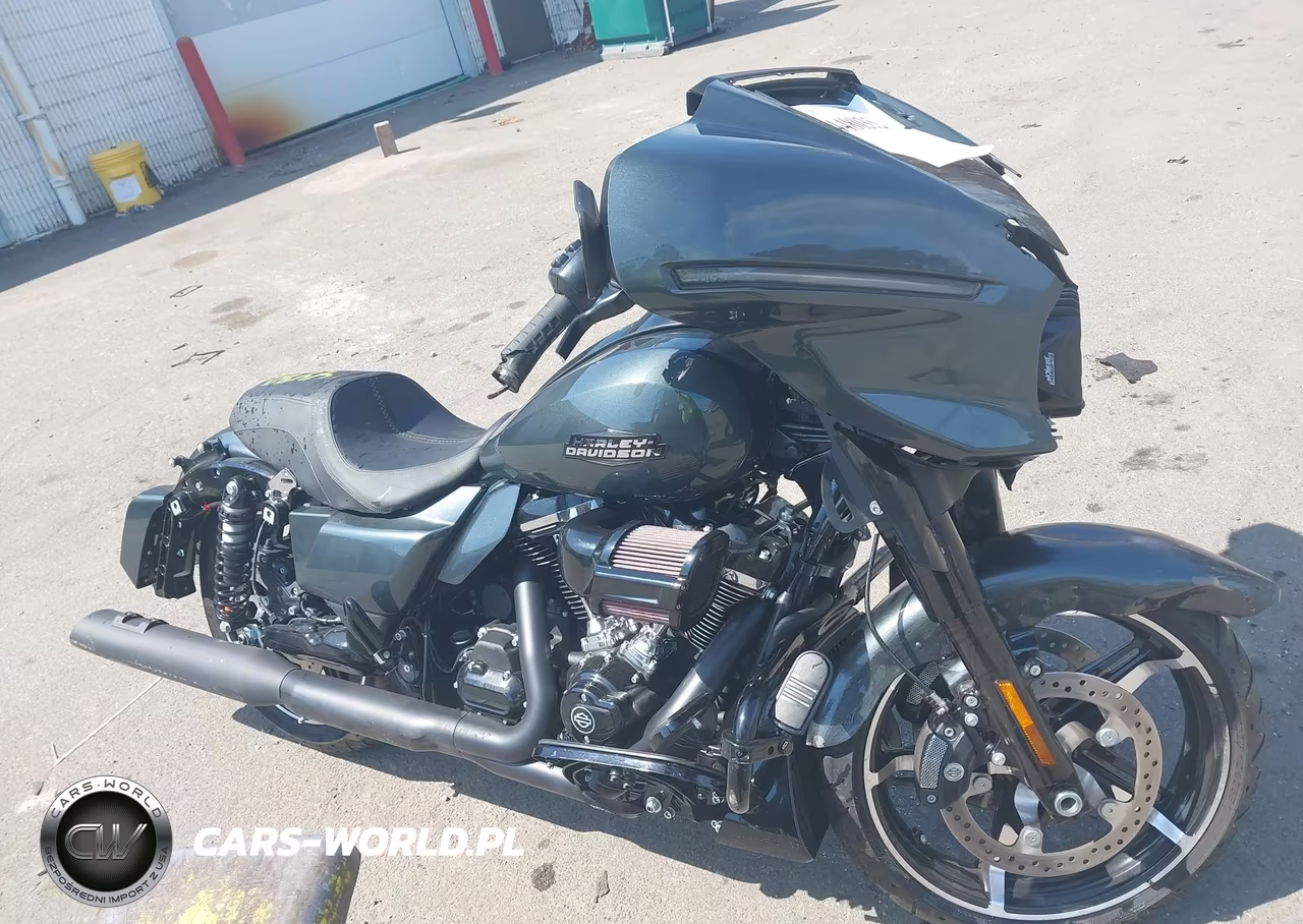 2025 Harley-Davidson Flhx VIN:1HD1KB713SB613101 - 8