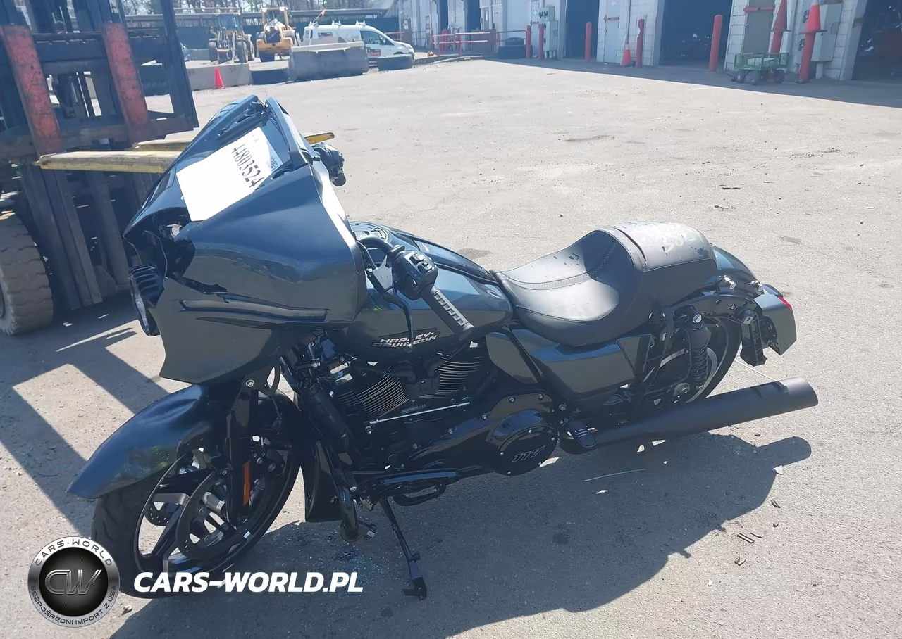 2025 Harley-Davidson Flhx VIN:1HD1KB713SB613101 - 9