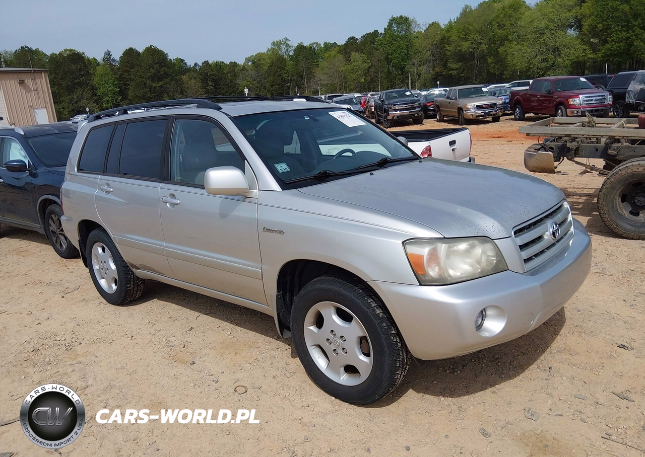 2005 Toyota Highlander Limited V6