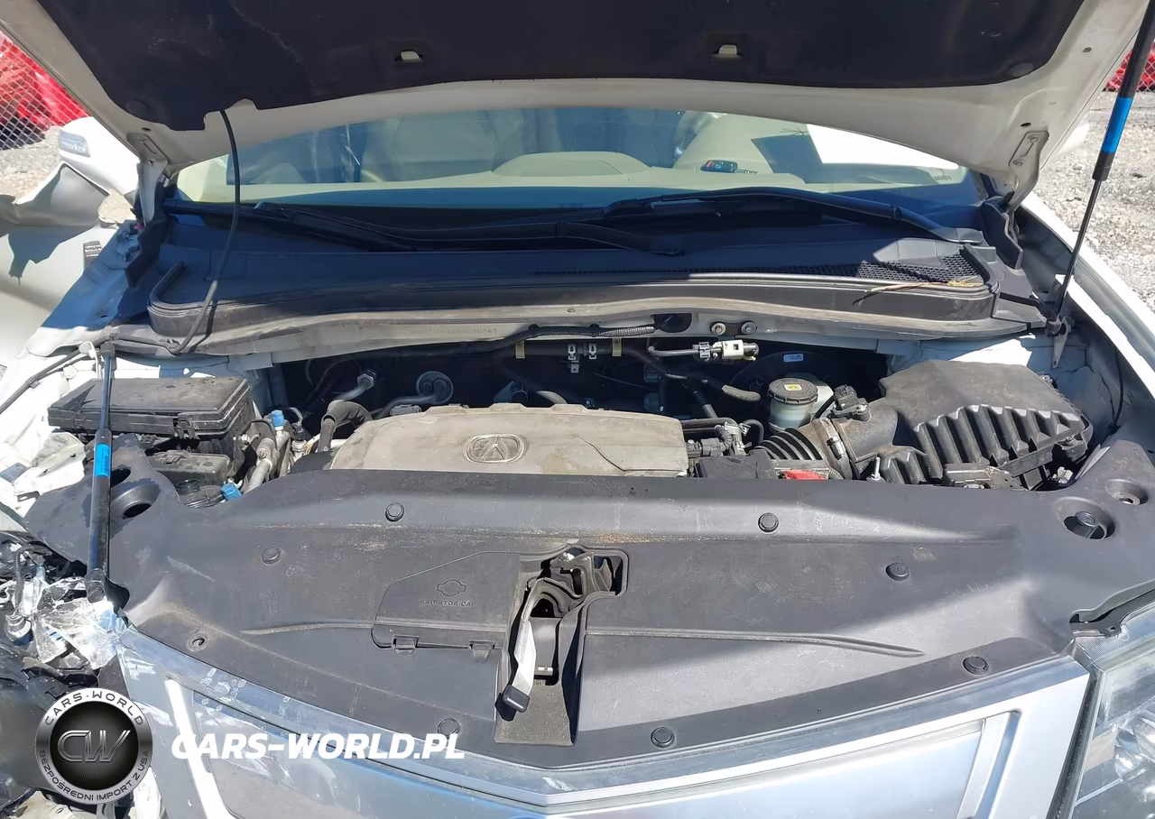 2011 Acura Mdx VIN:2HNYD2H22BH535087 - 10