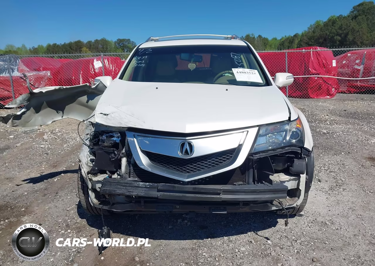 2011 Acura Mdx VIN:2HNYD2H22BH535087 - 13