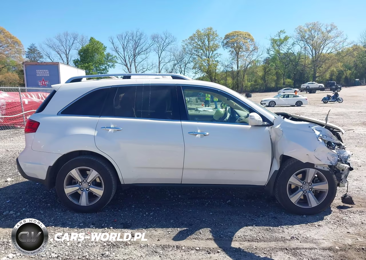 2011 Acura Mdx VIN:2HNYD2H22BH535087 - 14
