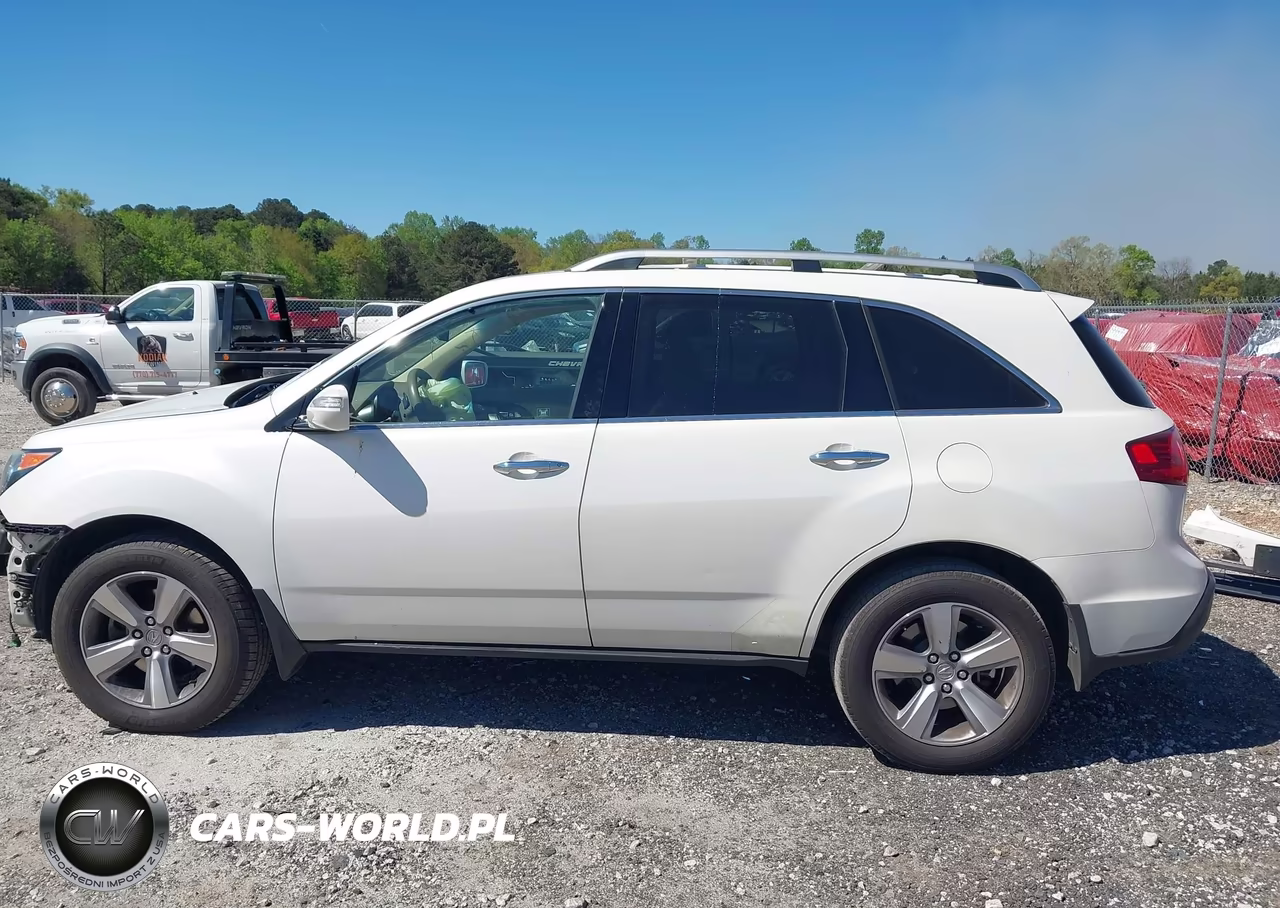 2011 Acura Mdx VIN:2HNYD2H22BH535087 - 15