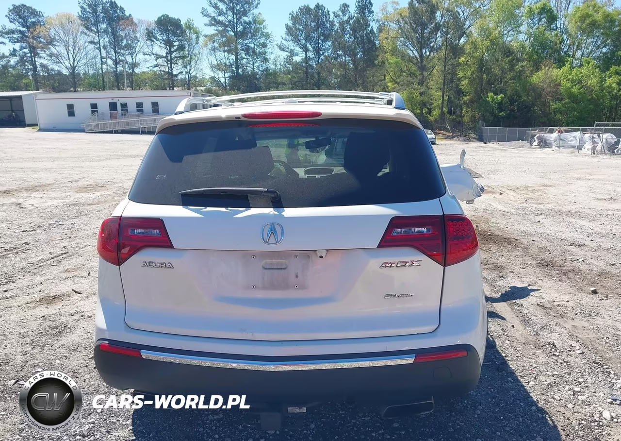2011 Acura Mdx VIN:2HNYD2H22BH535087 - 17