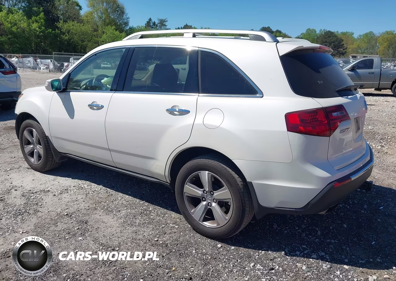 2011 Acura Mdx VIN:2HNYD2H22BH535087 - 3