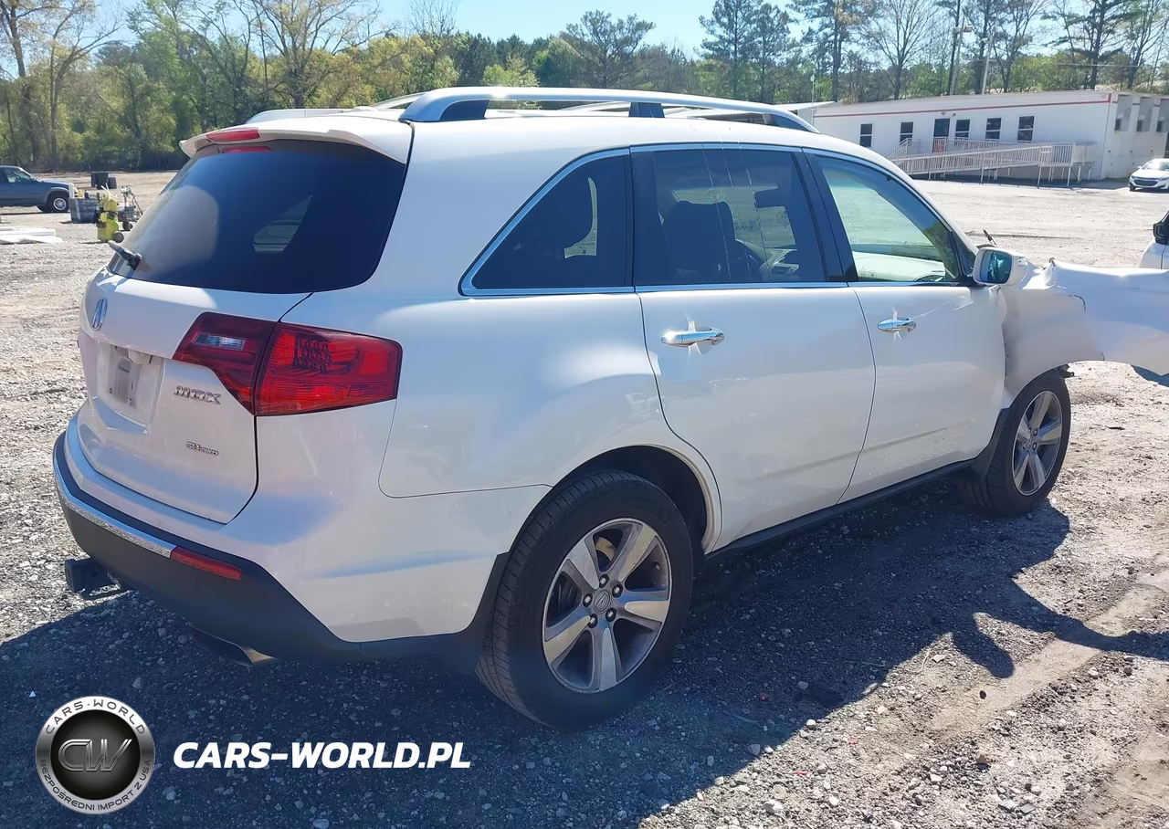 2011 Acura Mdx VIN:2HNYD2H22BH535087 - 4