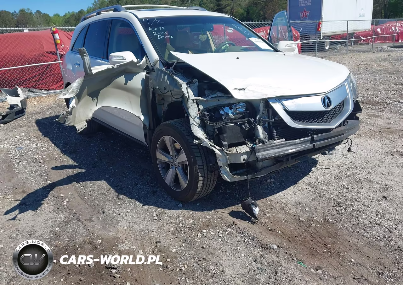 2011 Acura Mdx VIN:2HNYD2H22BH535087 - 6