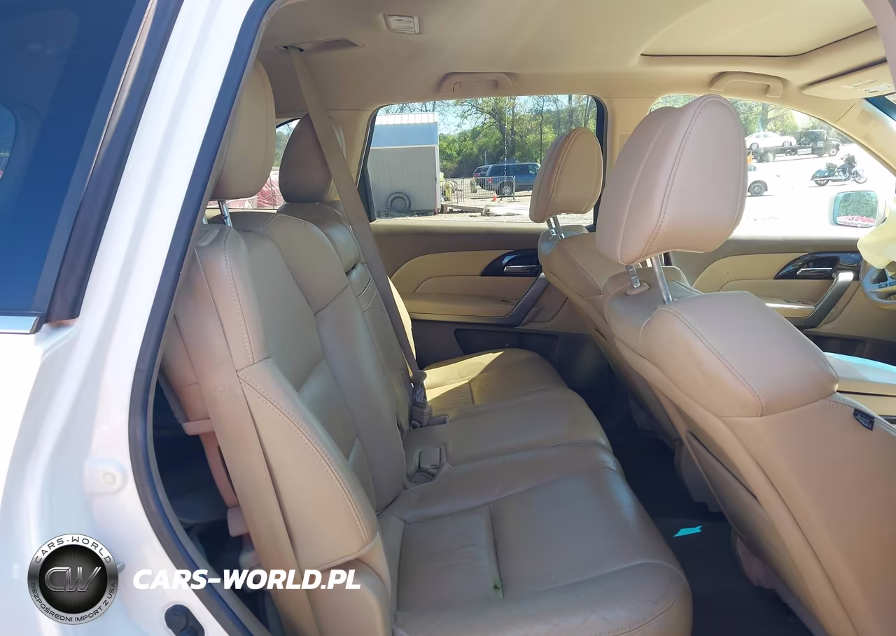 2011 Acura Mdx VIN:2HNYD2H22BH535087 - 8
