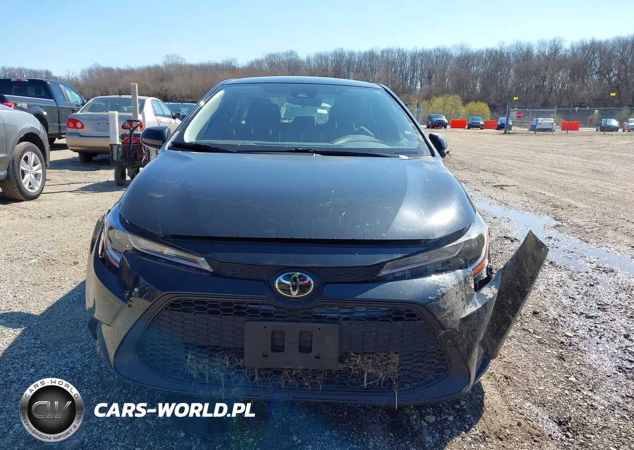 2020 Toyota Corolla Le VIN:JTDEPRAE8LJ107053 - 12
