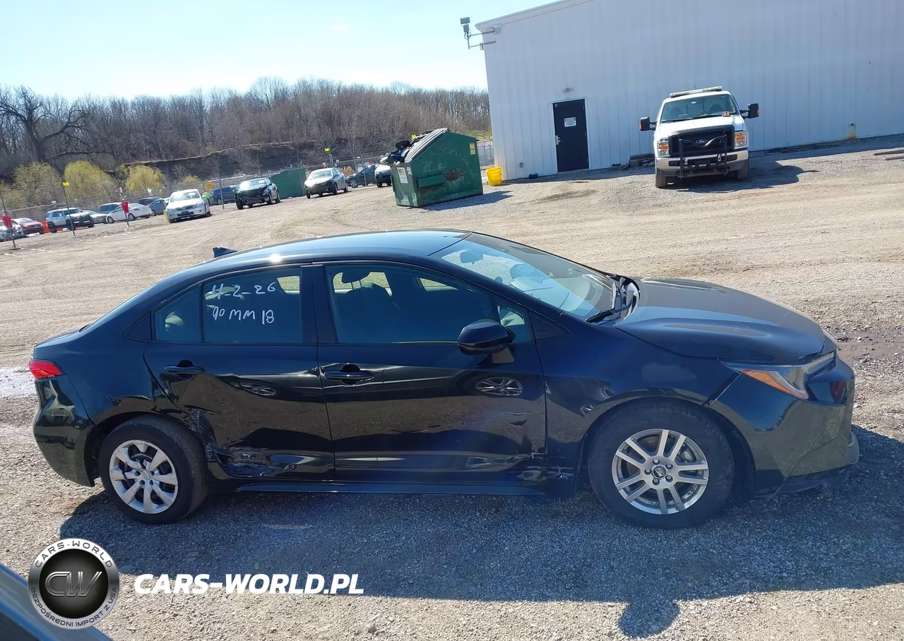 2020 Toyota Corolla Le VIN:JTDEPRAE8LJ107053 - 13