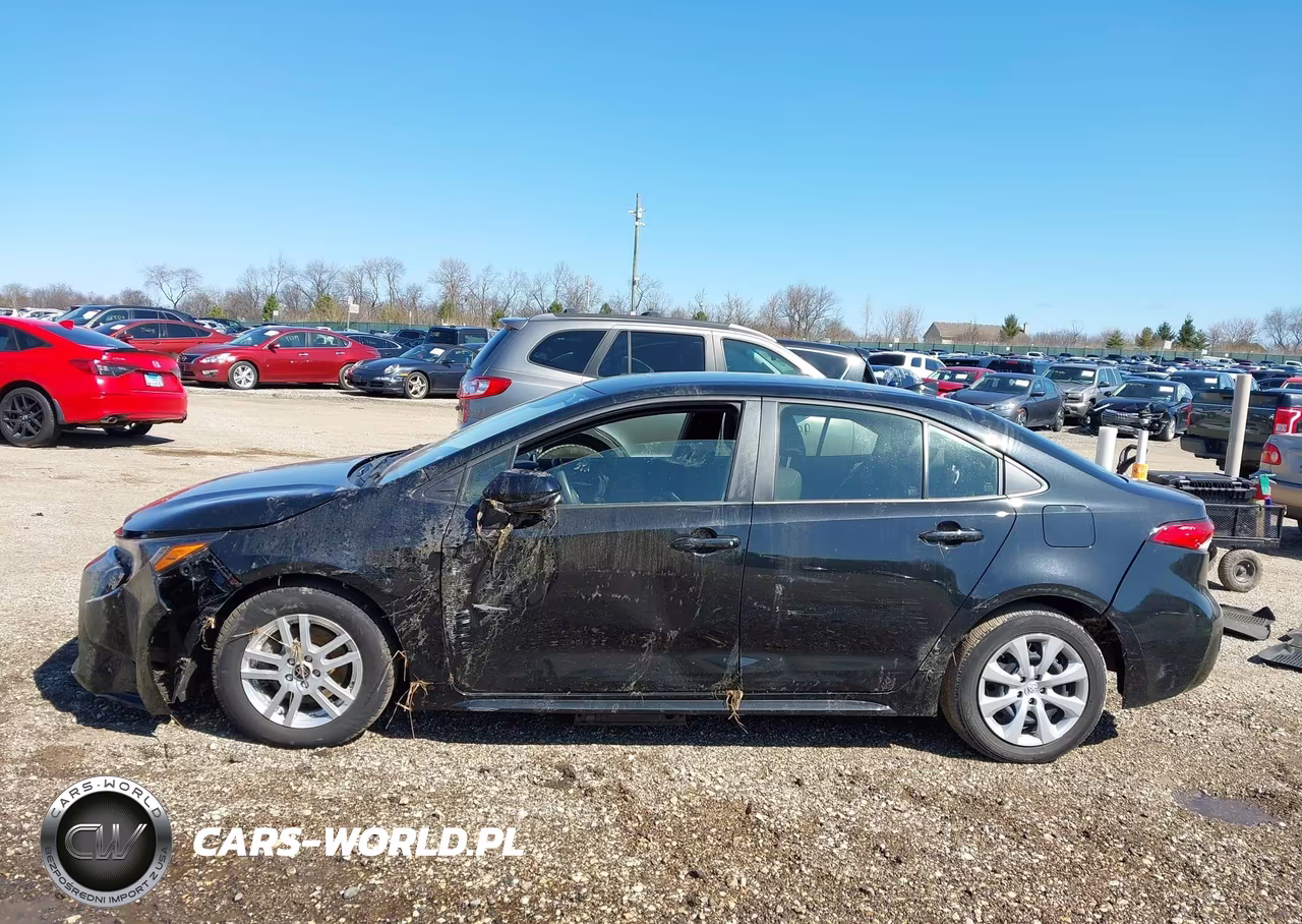 2020 Toyota Corolla Le VIN:JTDEPRAE8LJ107053 - 14