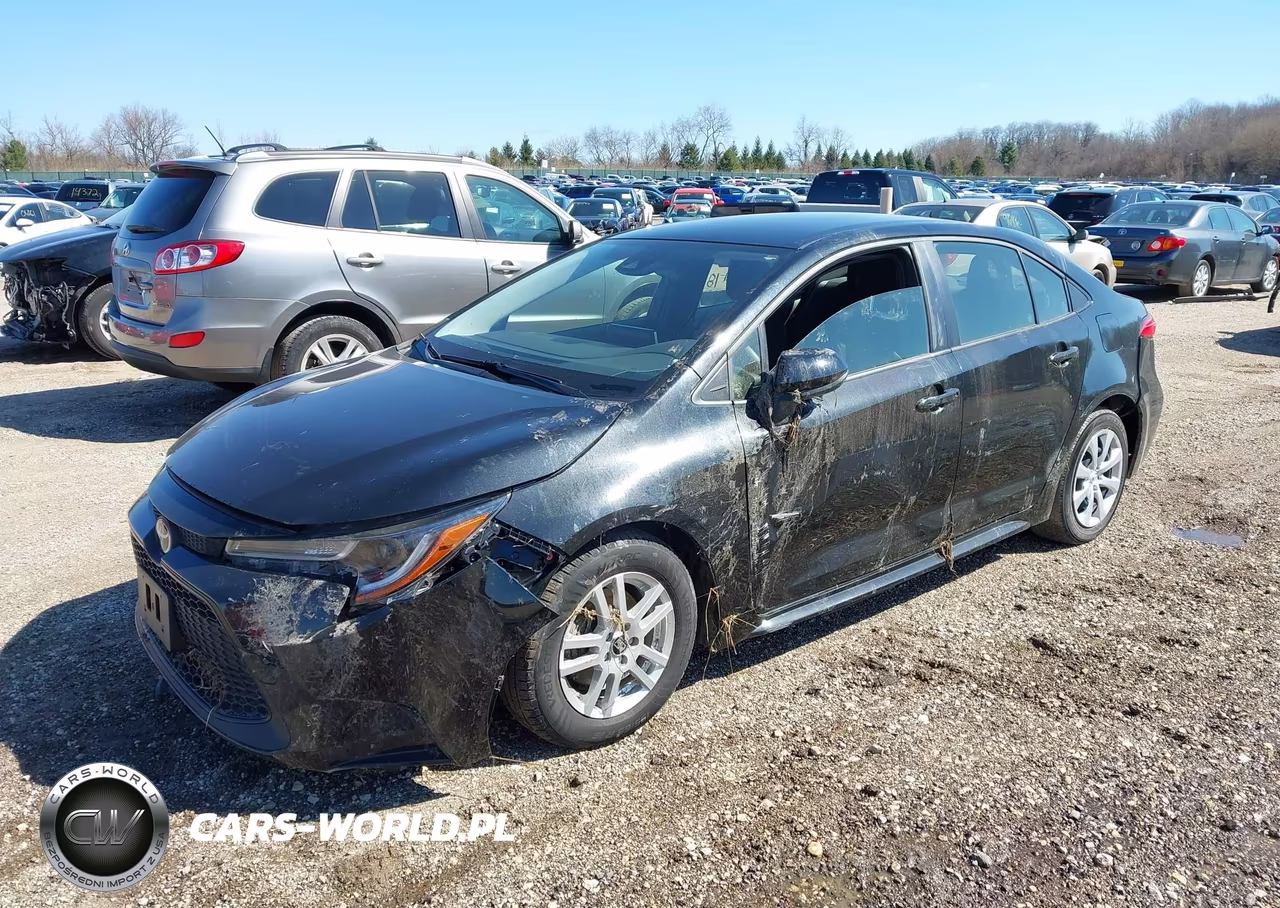 2020 Toyota Corolla Le VIN:JTDEPRAE8LJ107053 - 2