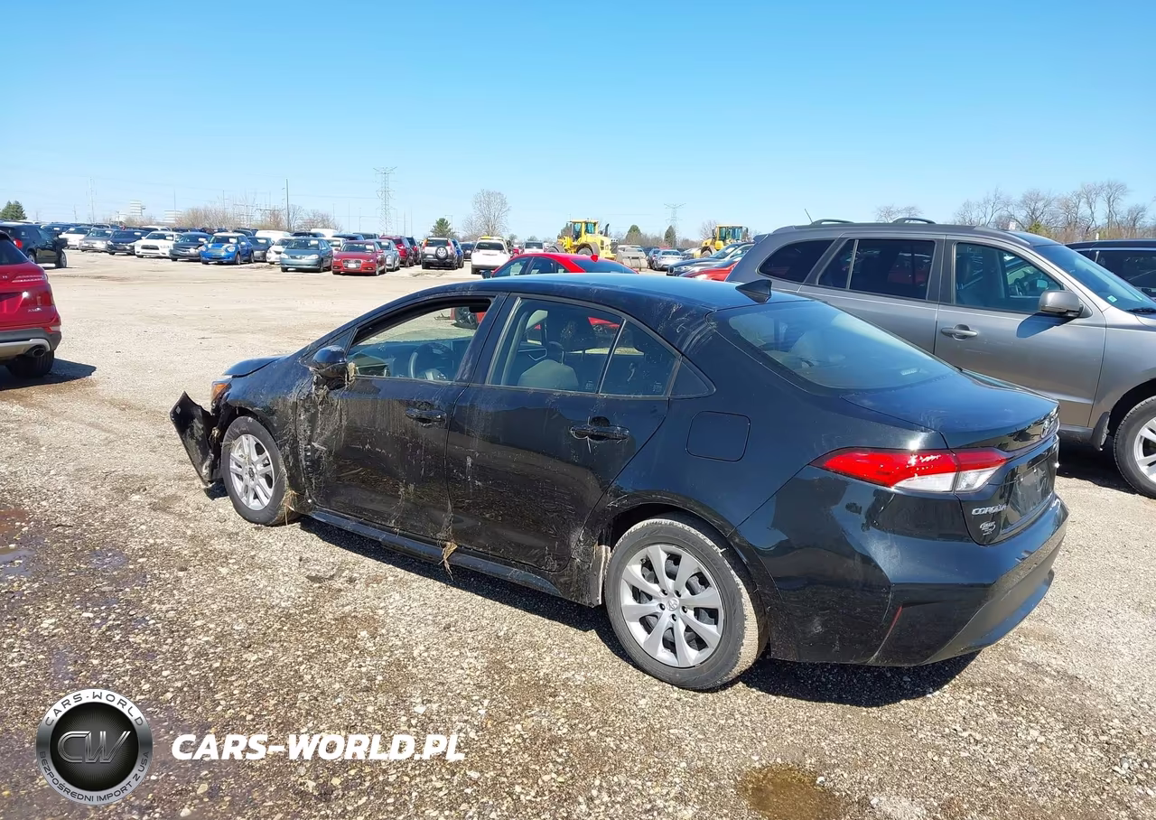 2020 Toyota Corolla Le VIN:JTDEPRAE8LJ107053 - 3