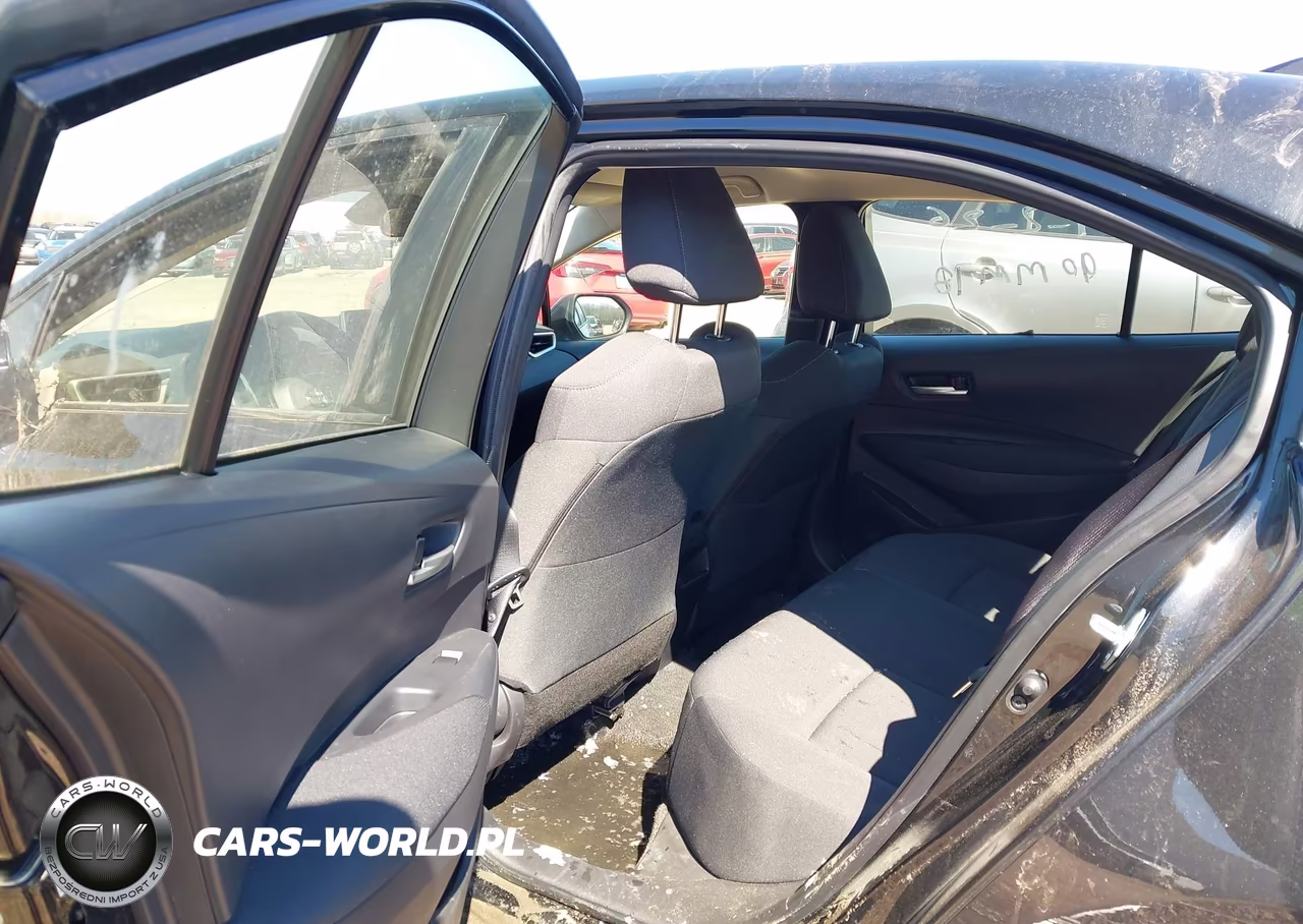 2020 Toyota Corolla Le VIN:JTDEPRAE8LJ107053 - 8