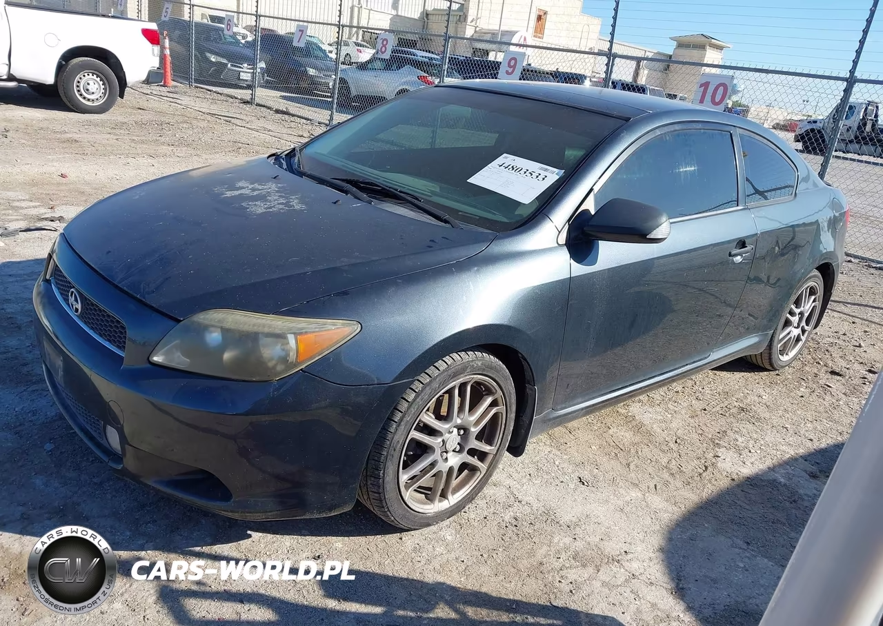 2006 Scion Tc VIN:JTKDE177360088815 - 2