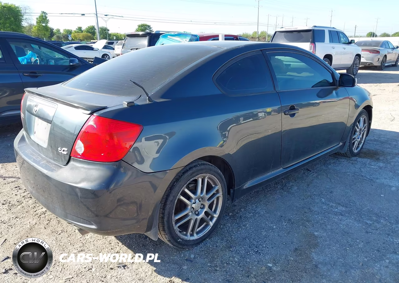 2006 Scion Tc VIN:JTKDE177360088815 - 4