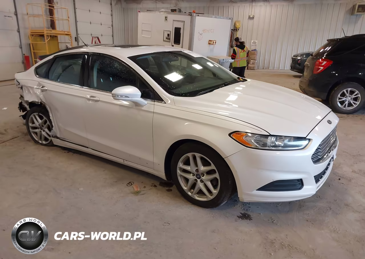 2013 Ford Fusion Se