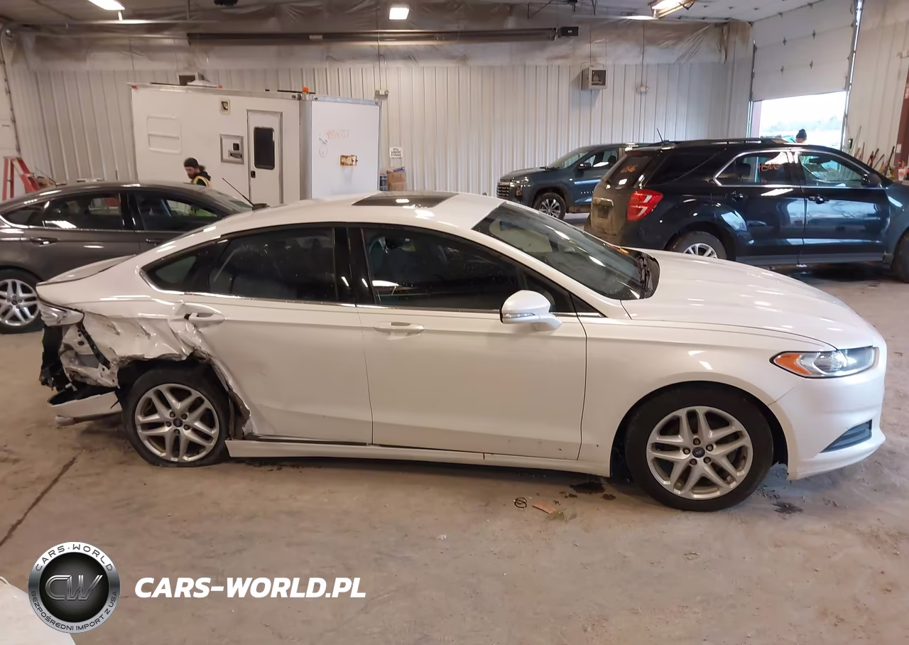 2013 Ford Fusion Se VIN:3FA6P0H70DR124871 - 13