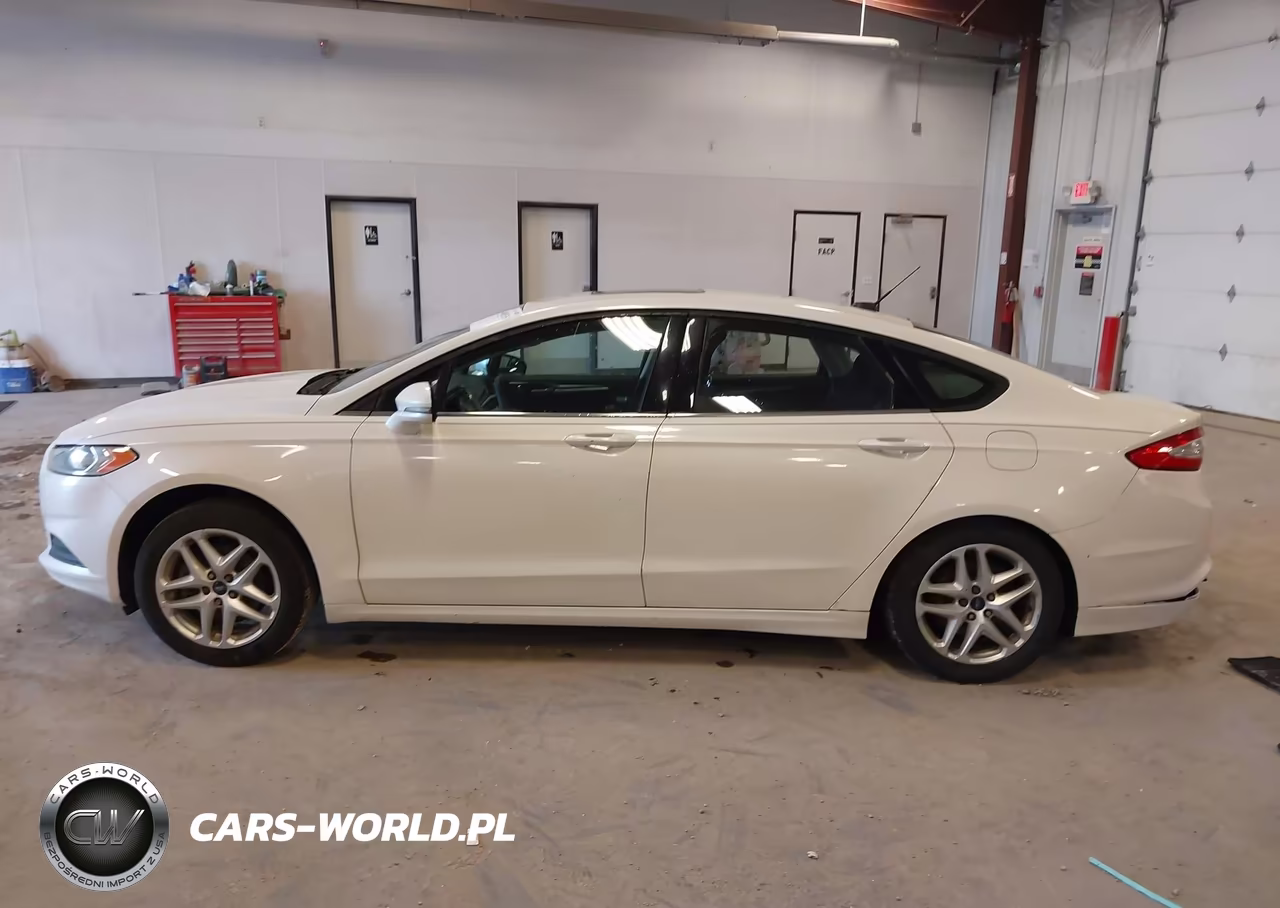 2013 Ford Fusion Se VIN:3FA6P0H70DR124871 - 14