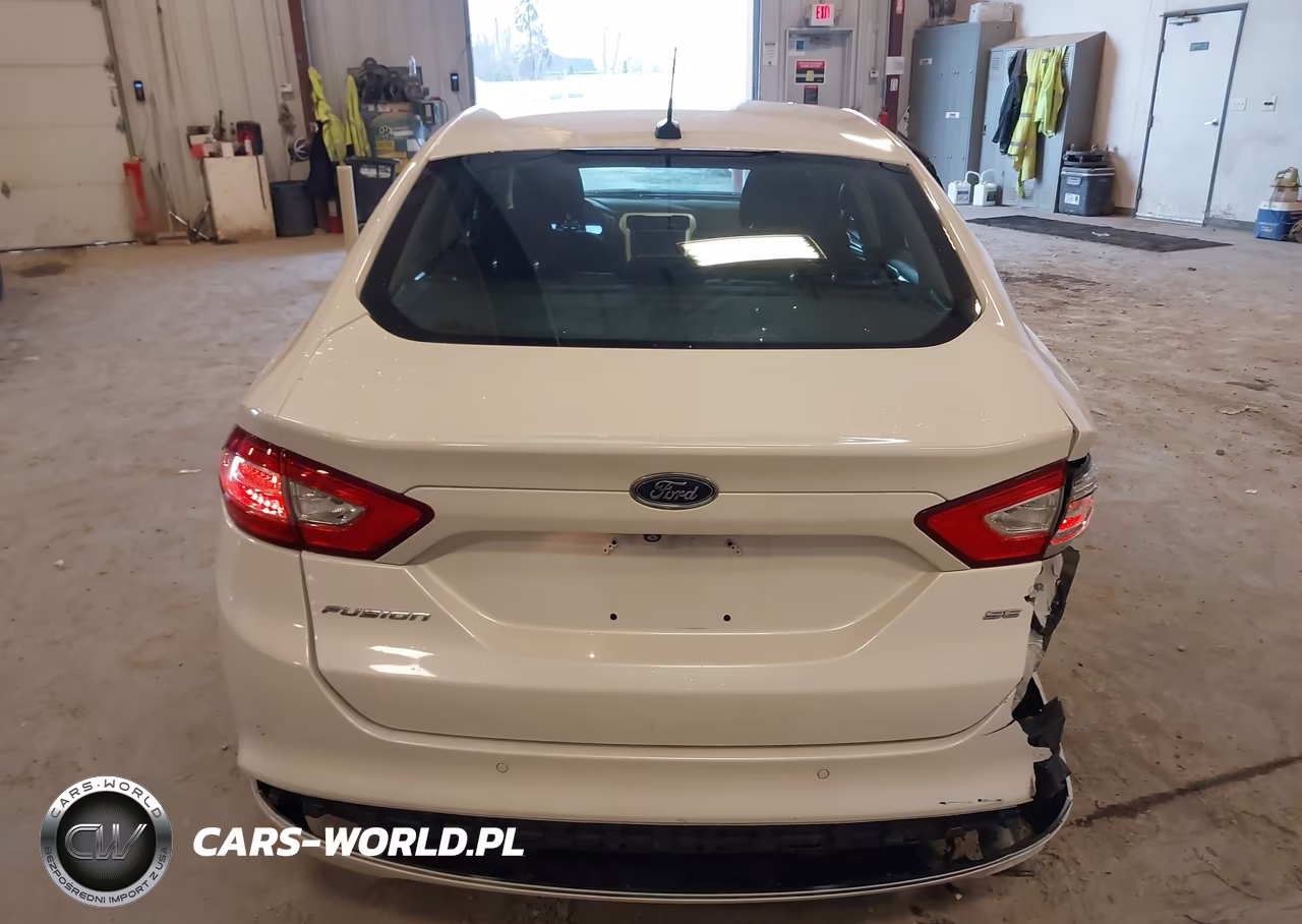 2013 Ford Fusion Se VIN:3FA6P0H70DR124871 - 16