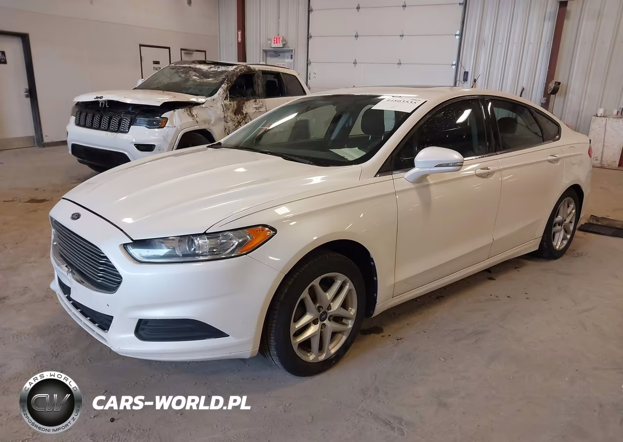 2013 Ford Fusion Se VIN:3FA6P0H70DR124871 - 2