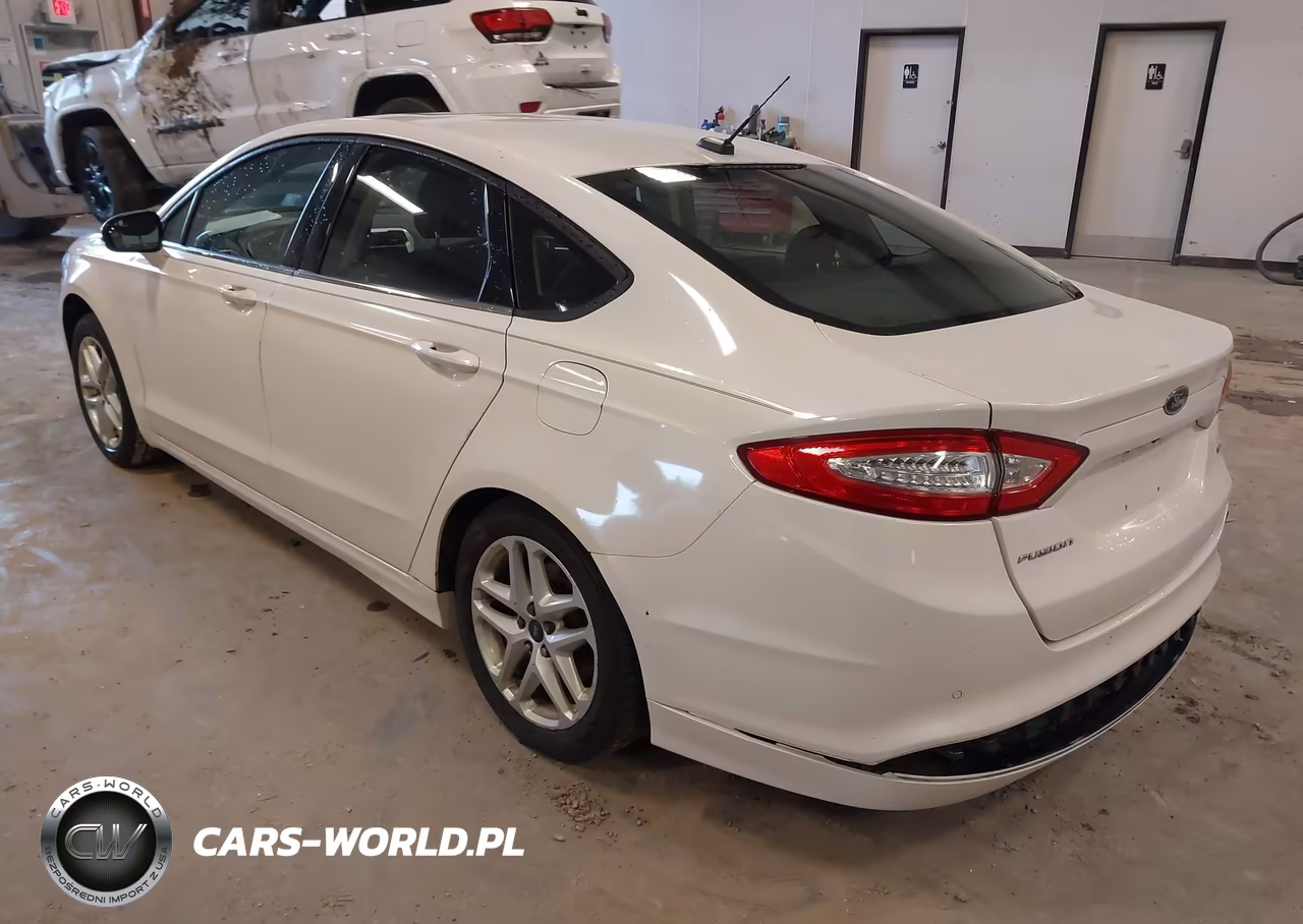 2013 Ford Fusion Se VIN:3FA6P0H70DR124871 - 3