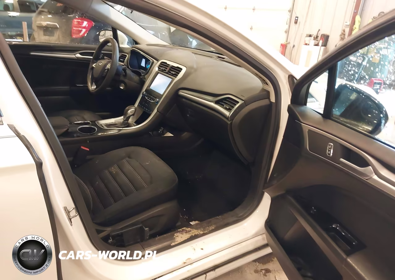 2013 Ford Fusion Se VIN:3FA6P0H70DR124871 - 5