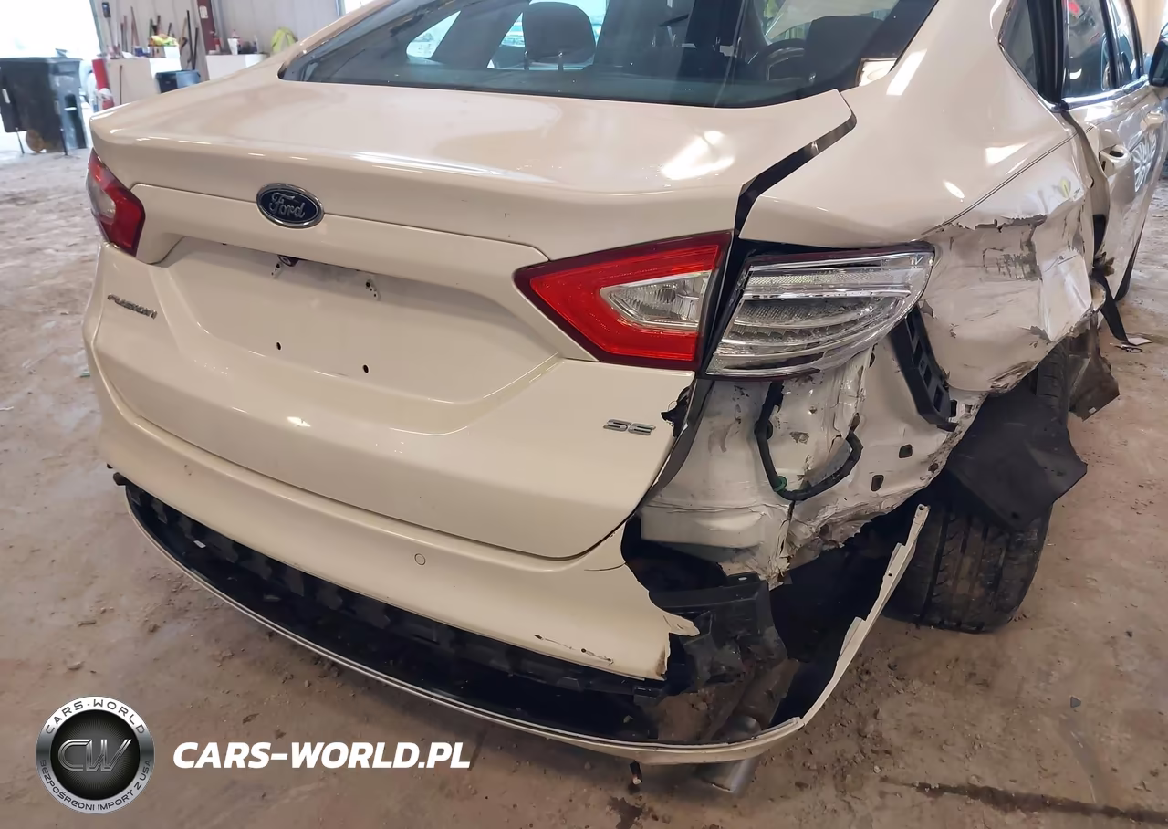 2013 Ford Fusion Se VIN:3FA6P0H70DR124871 - 6