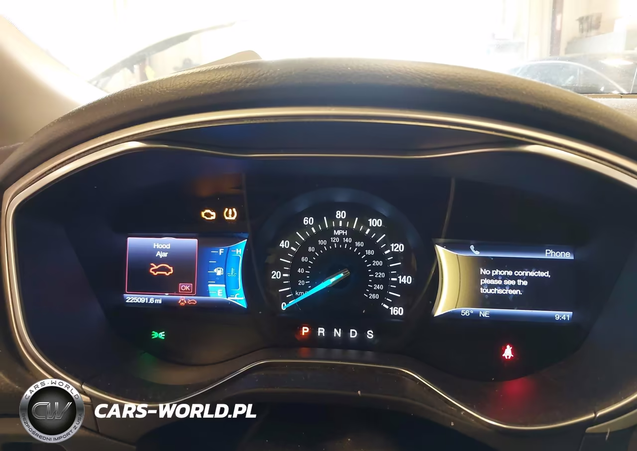 2013 Ford Fusion Se VIN:3FA6P0H70DR124871 - 7