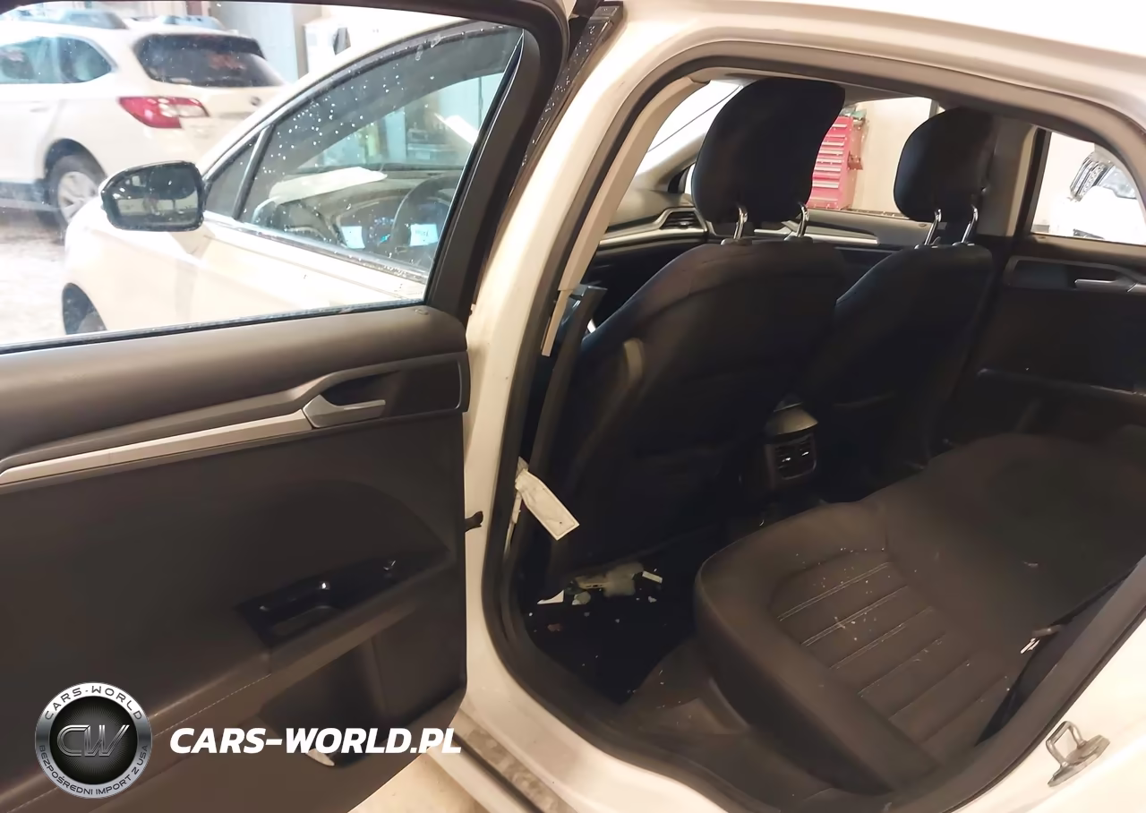 2013 Ford Fusion Se VIN:3FA6P0H70DR124871 - 8