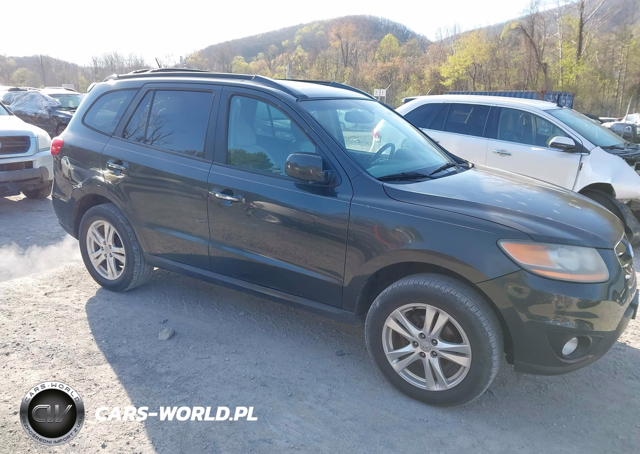 2011 Hyundai Santa Fe Limited V6