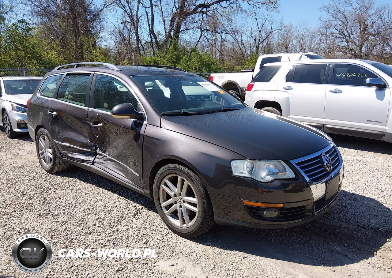 2008 Volkswagen Passat Lux