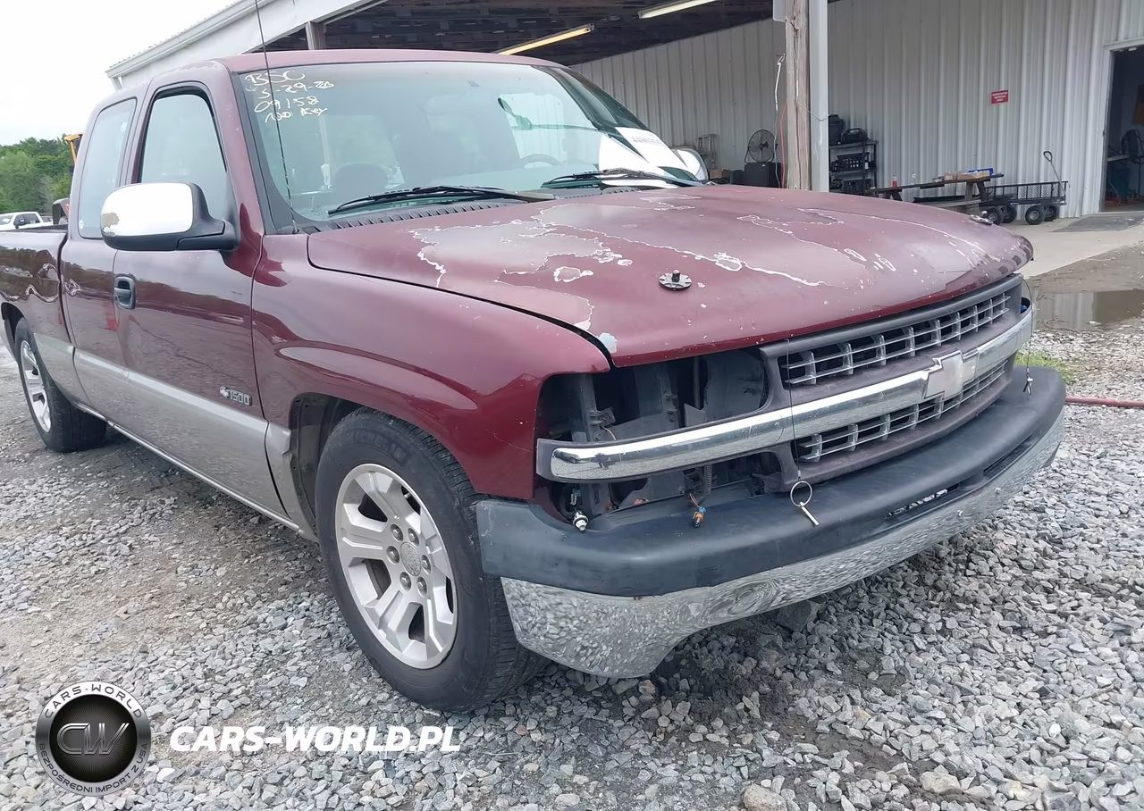 2002 Chevrolet Silverado 1500 Ls