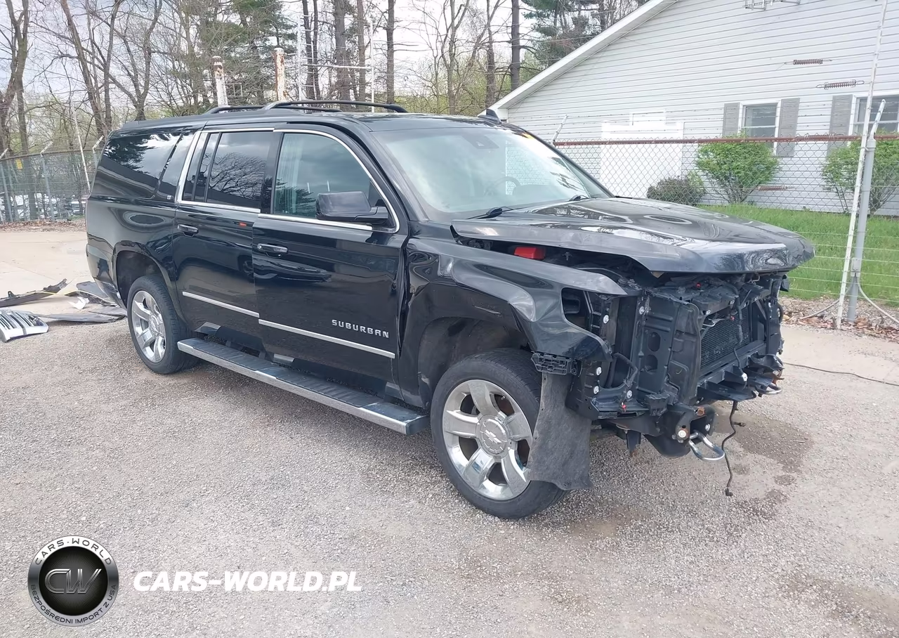 2019 Chevrolet Suburban Lt