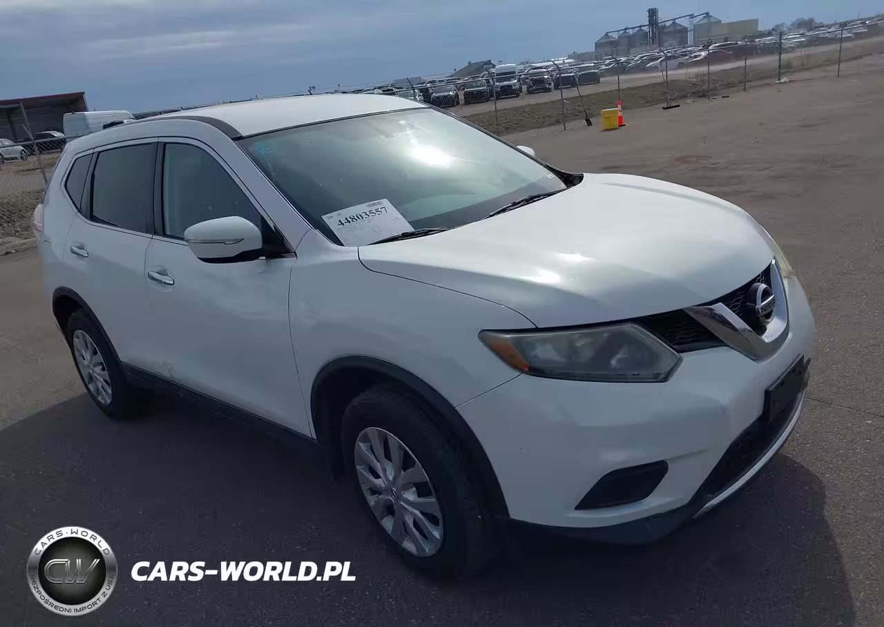 2014 Nissan Rogue S