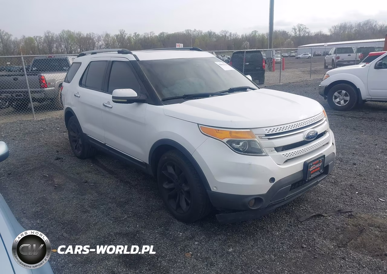 2011 Ford Explorer Limited