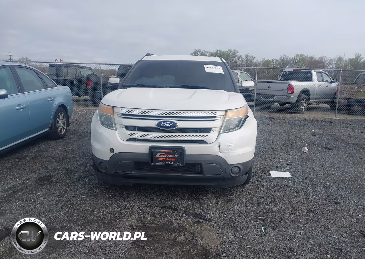 2011 Ford Explorer Limited VIN:1FMHK8F84BGA05152 - 12