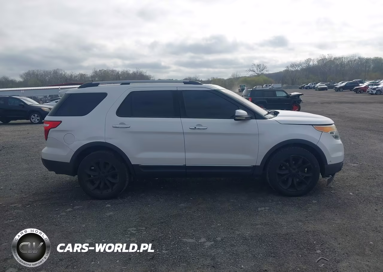 2011 Ford Explorer Limited VIN:1FMHK8F84BGA05152 - 13